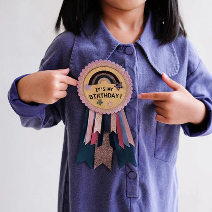 Birthday Rosette Hooray