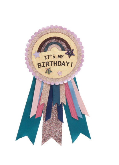 Birthday Rosette Hooray