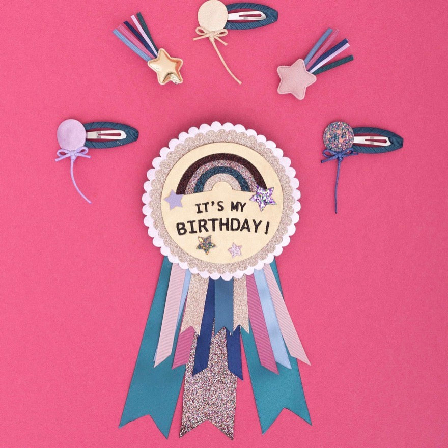 Birthday Rosette Hooray