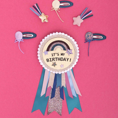 Birthday Rosette Hooray