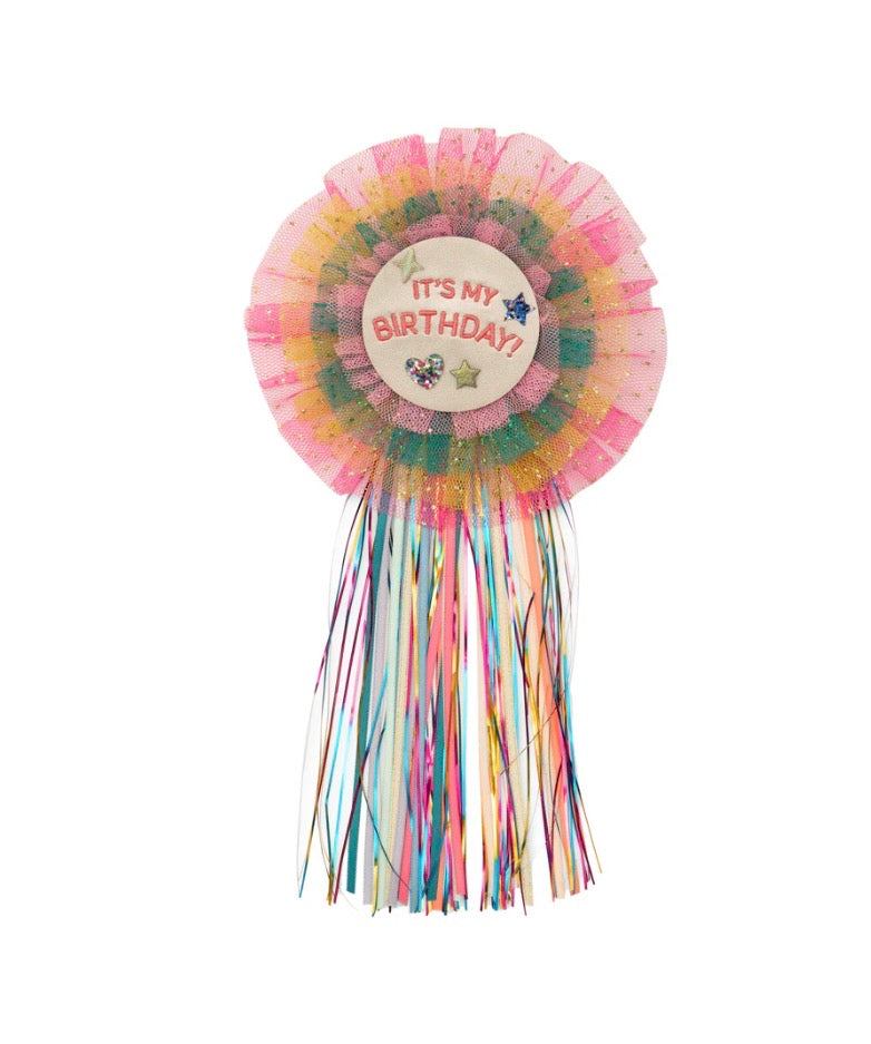 Diva Wow Birthday Badge