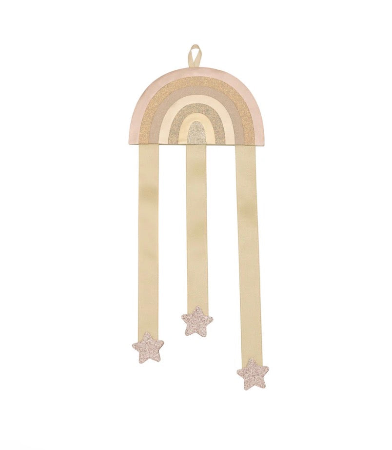 Pink Rainbow Wall Hanger