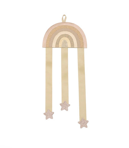 Pink Rainbow Wall Hanger