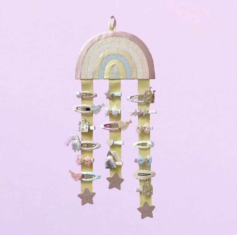 Pink Rainbow Wall Hanger