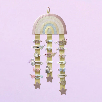 Pink Rainbow Wall Hanger