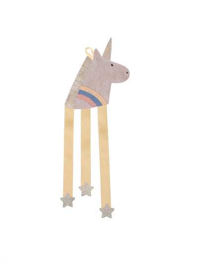 Unicorn Wall Hanger - Pink