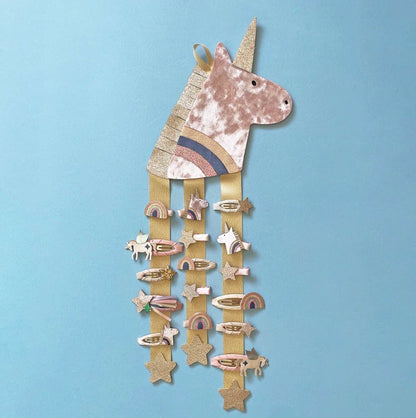 Unicorn Wall Hanger - Pink