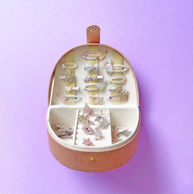 Pink Rainbow Jewellery Box