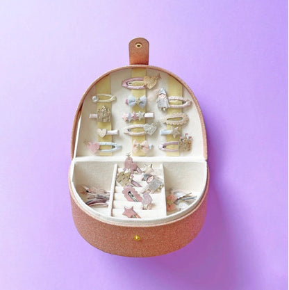 Pink Rainbow Jewellery Box