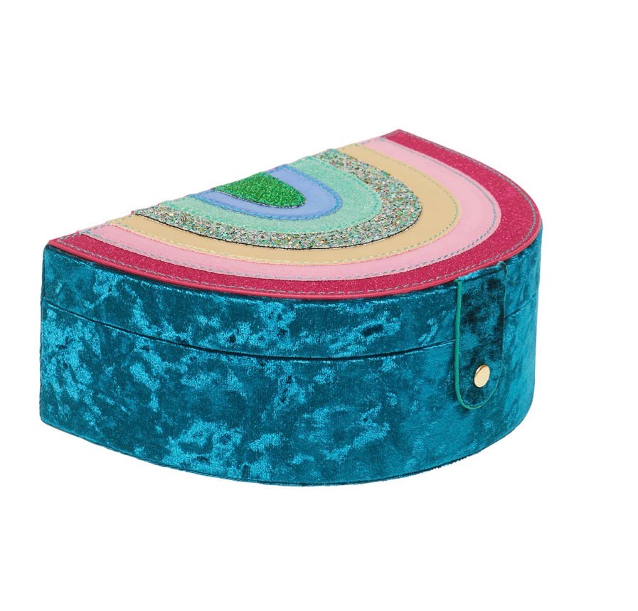 Radiant Rainbow Jewellery Box