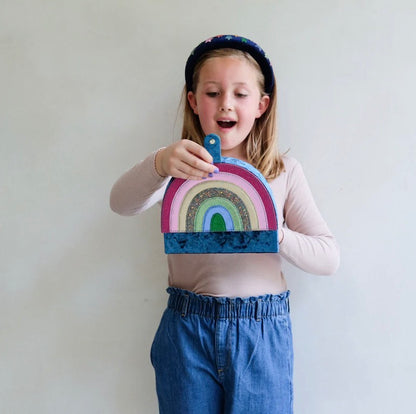 Radiant Rainbow Jewellery Box