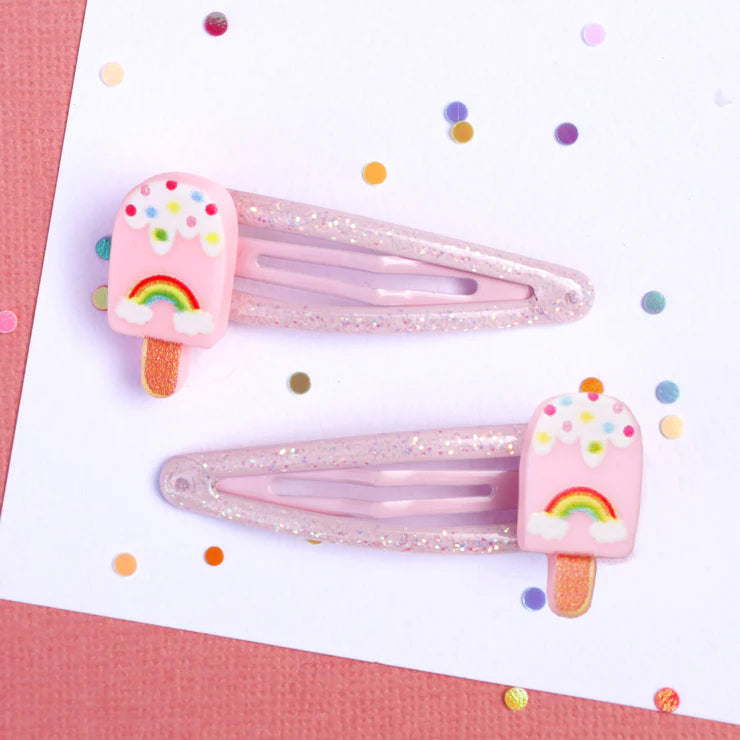 Ice Cream Hair Clips