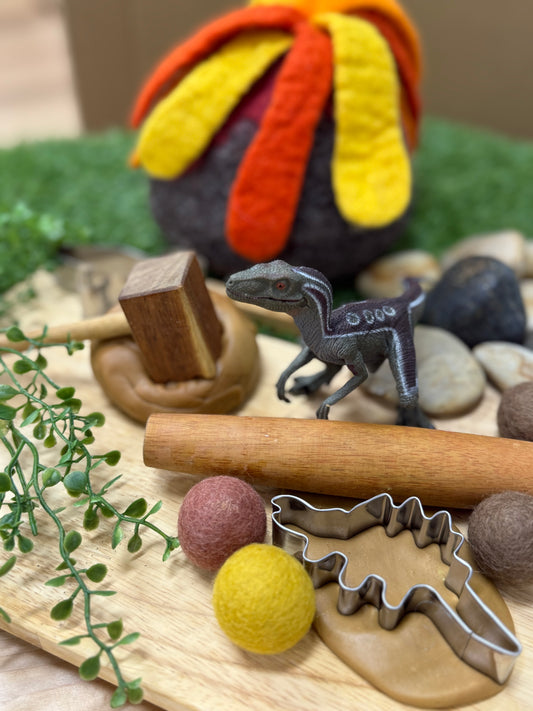July School Holidays Playdough Club - Dinosaur