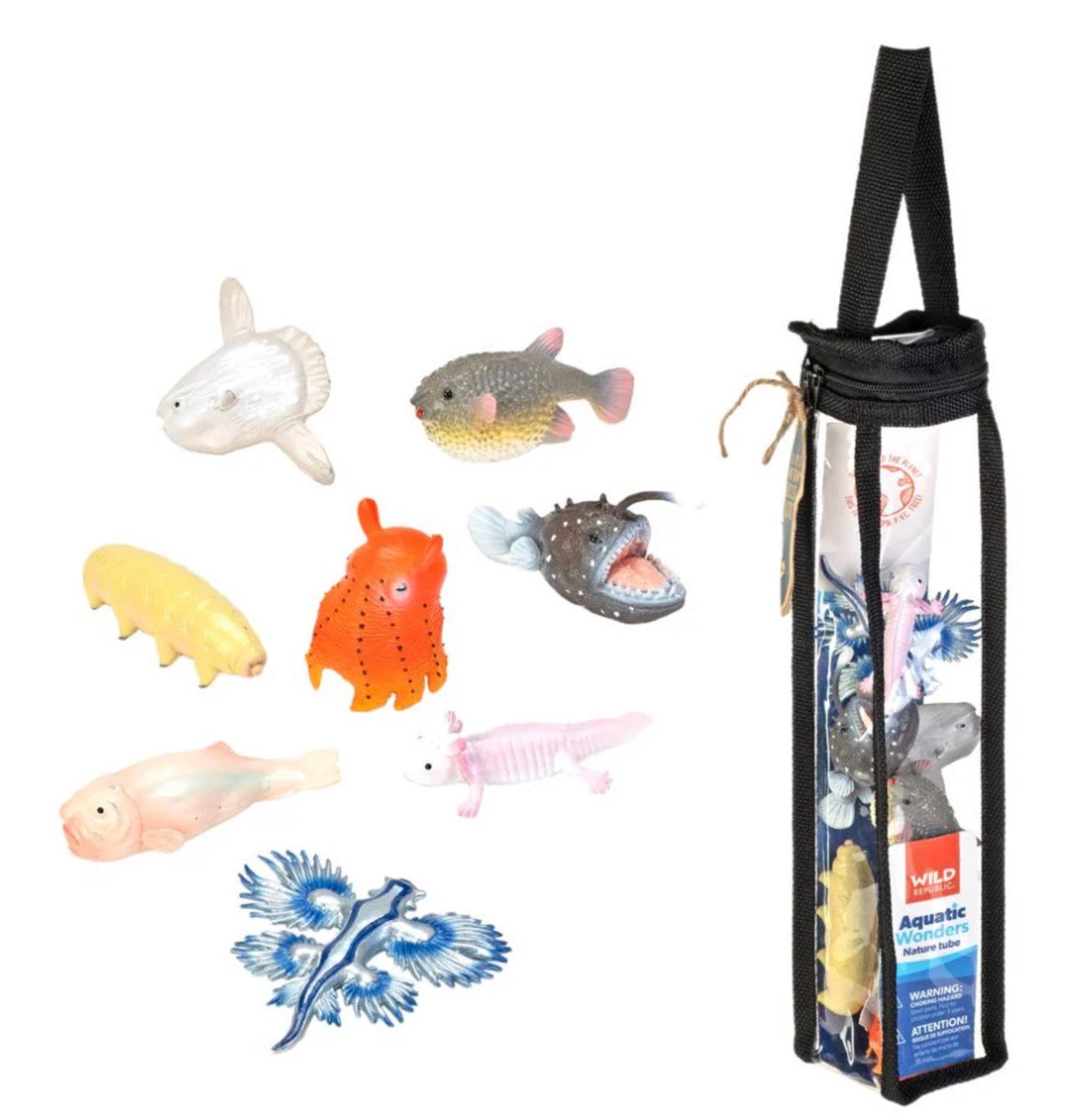 Wild Republic Animal Tubes