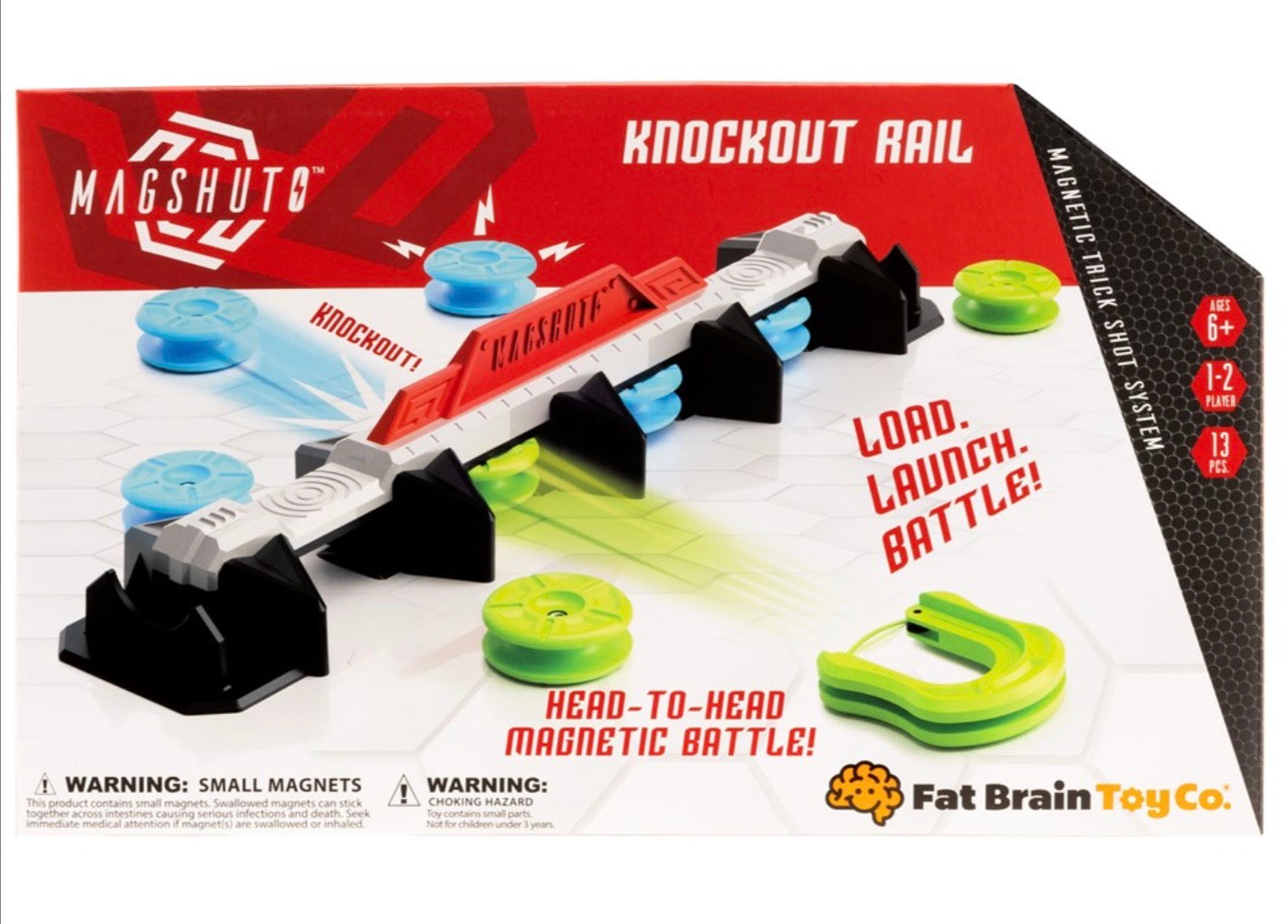 Magshuto Knockout Rail