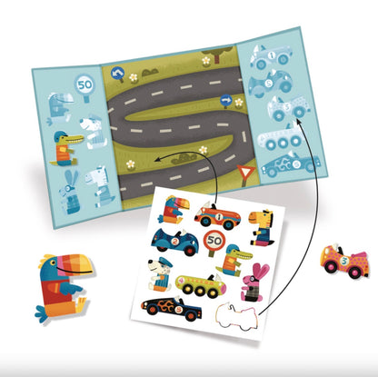 Cars Stickers Set