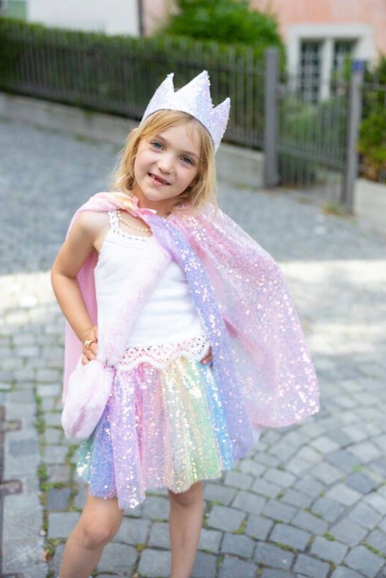 Ombré Sequins Skirt Size 4-6