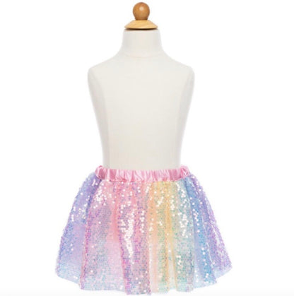 Ombré Sequins Skirt Size 4-6