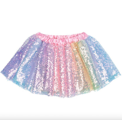Ombré Sequins Skirt Size 4-6