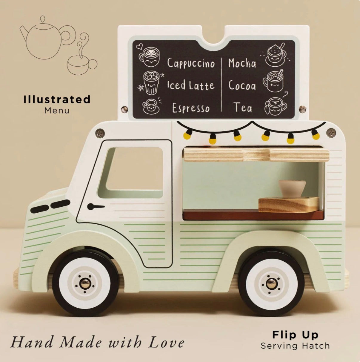 Mobile Cafe Van