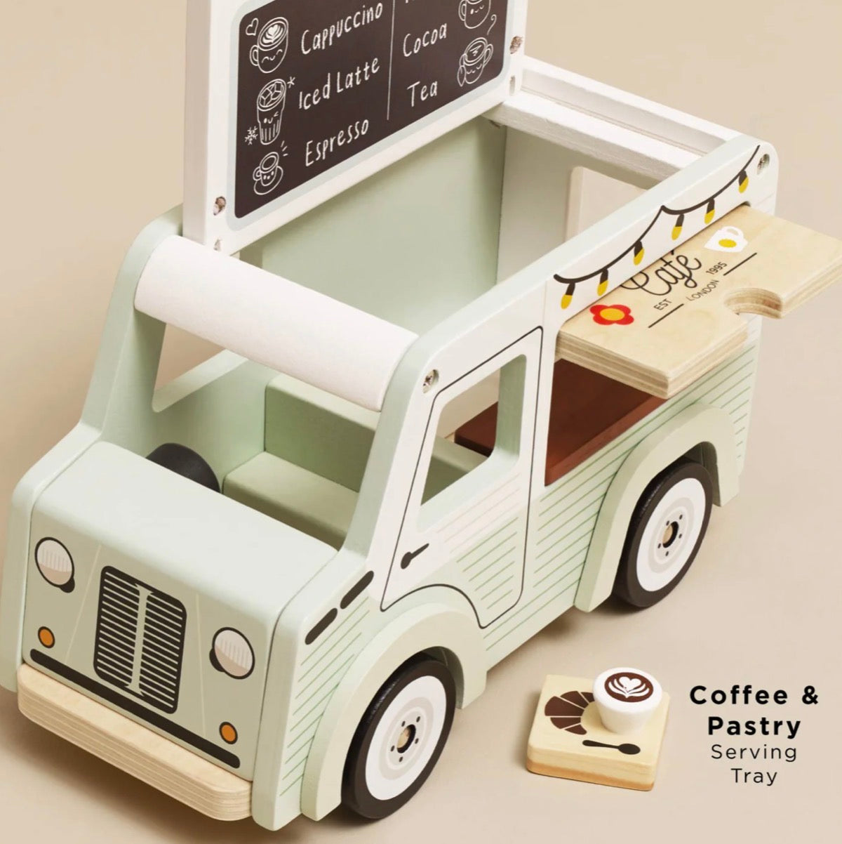 Mobile Cafe Van