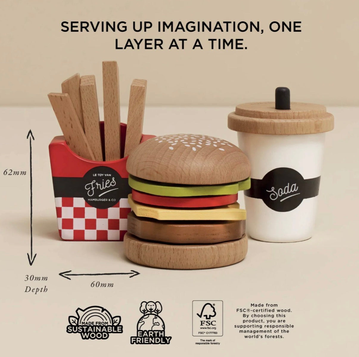 Hamburger set