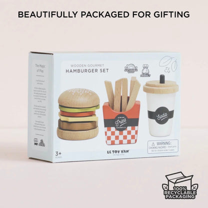 Hamburger set