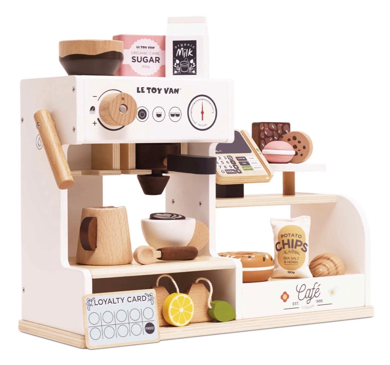 Tabletop Cafe Barista