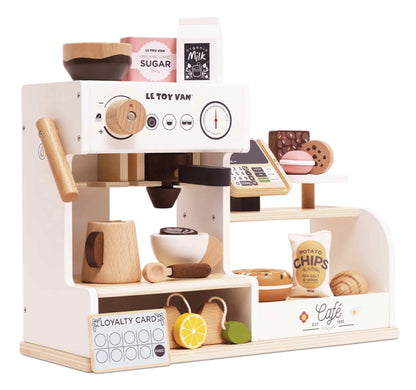 Tabletop Cafe Barista