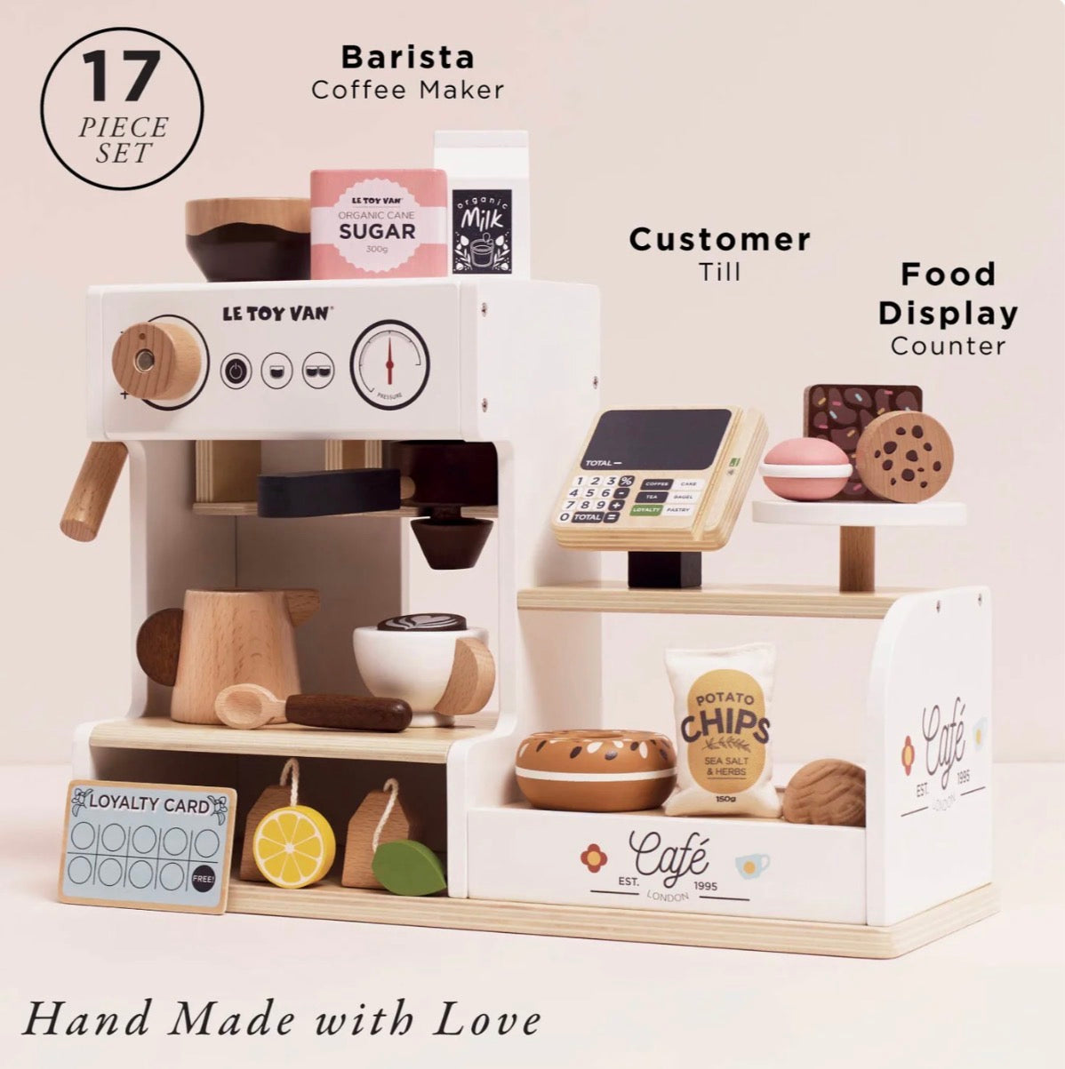 Tabletop Cafe Barista