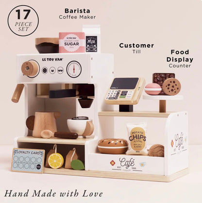 Tabletop Cafe Barista