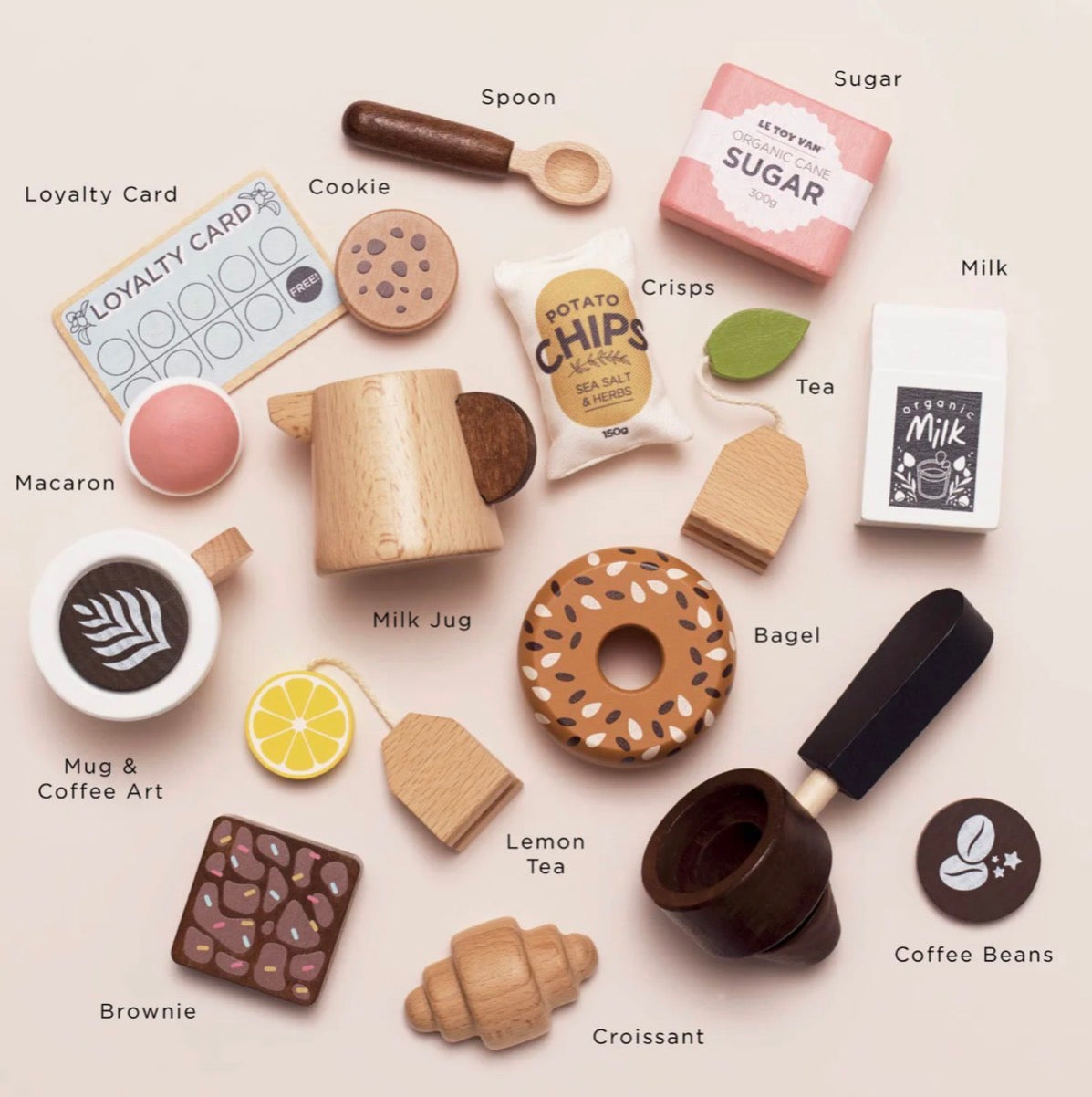 Tabletop Cafe Barista