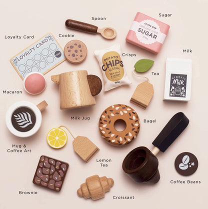 Tabletop Cafe Barista