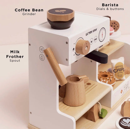 Tabletop Cafe Barista