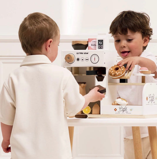 Tabletop Cafe Barista