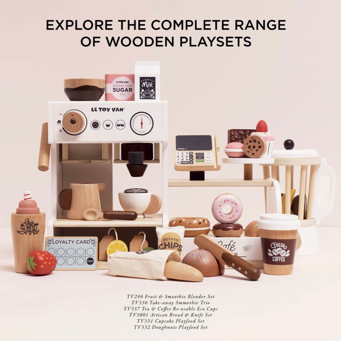 Tabletop Cafe Barista