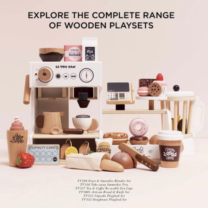 Tabletop Cafe Barista