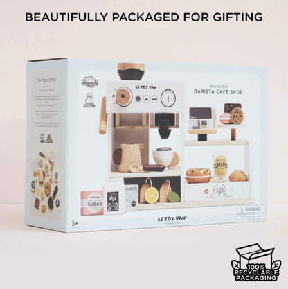 Tabletop Cafe Barista