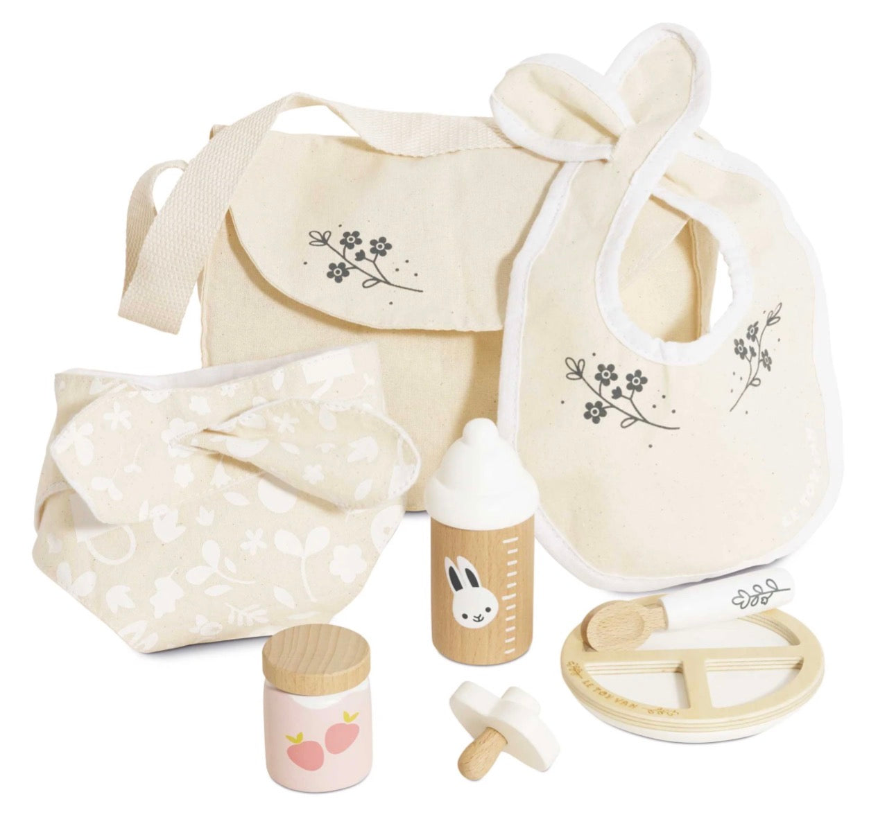 Dolls Nursing Kit and Bag - 8 Piece
