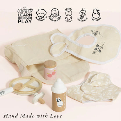 Dolls Nursing Kit and Bag - 8 Piece