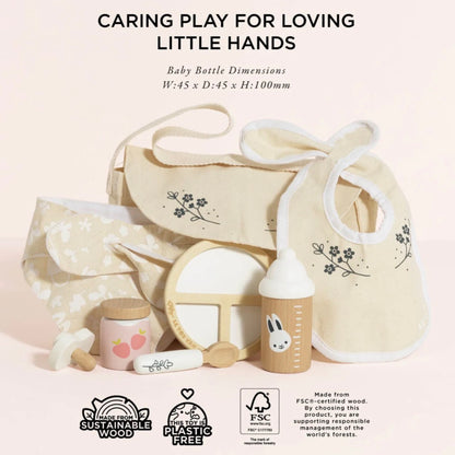 Dolls Nursing Kit and Bag - 8 Piece