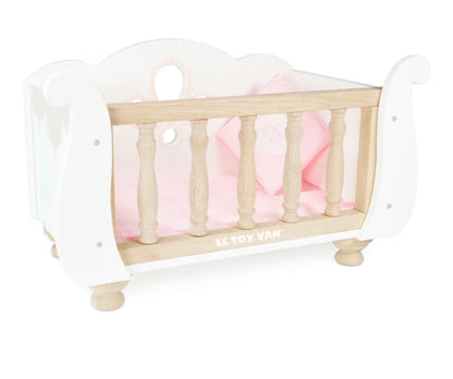 Dolls Wooden Cot