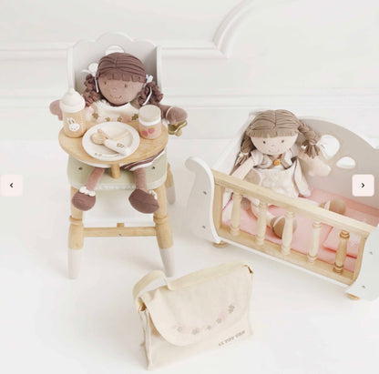 Dolls Wooden Cot