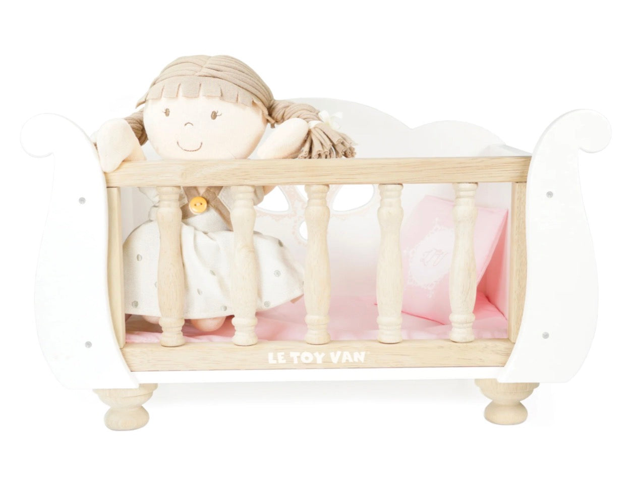 Dolls Wooden Cot