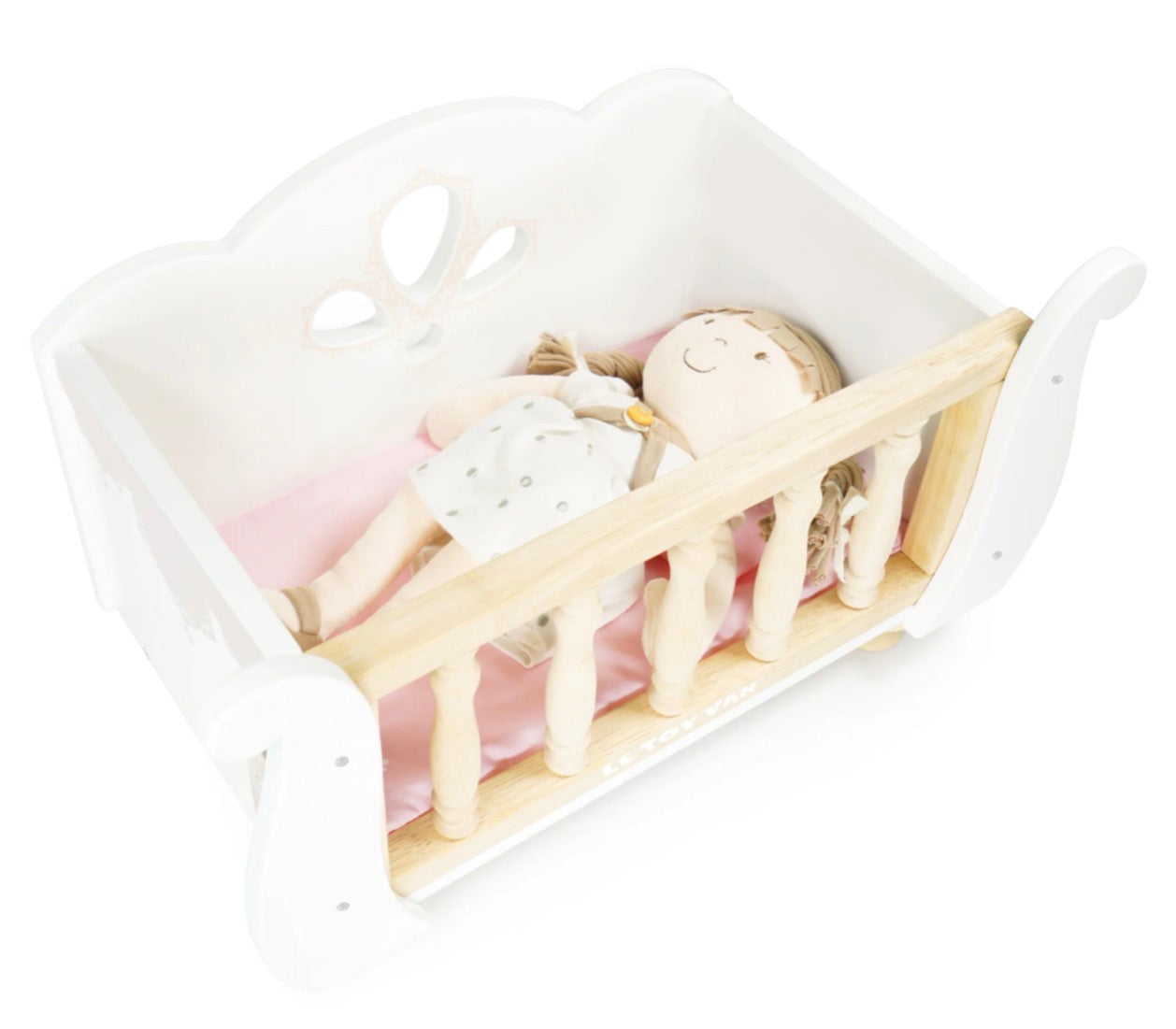 Dolls Wooden Cot