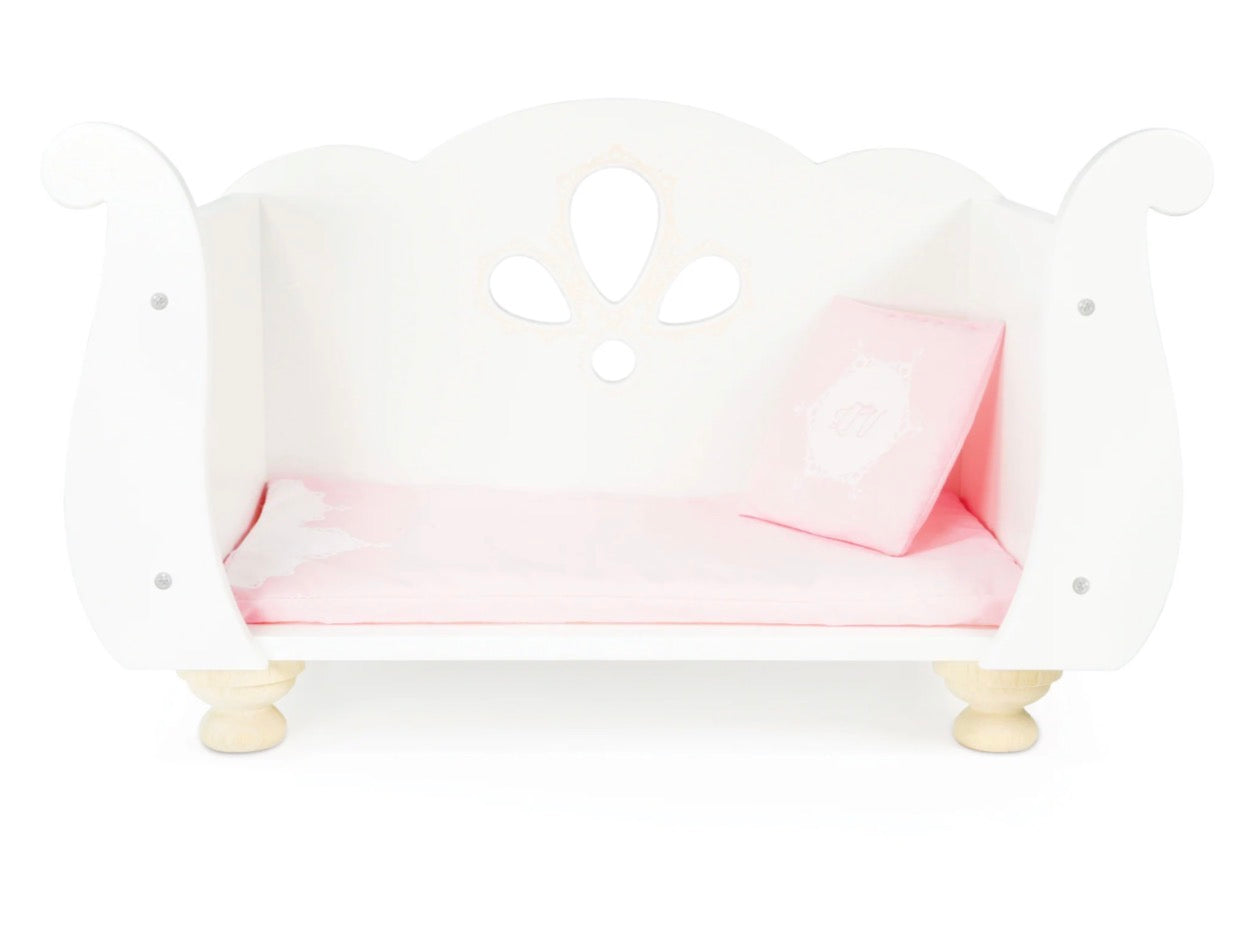 Dolls Wooden Cot