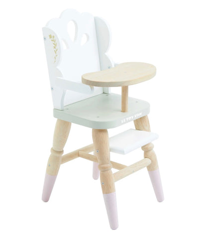 Dolls Wooden High Chair