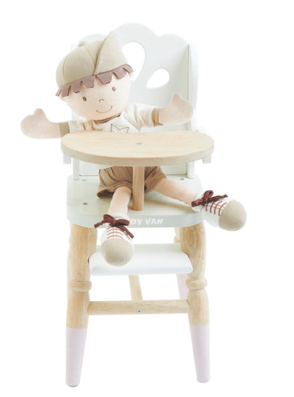 Dolls Wooden High Chair