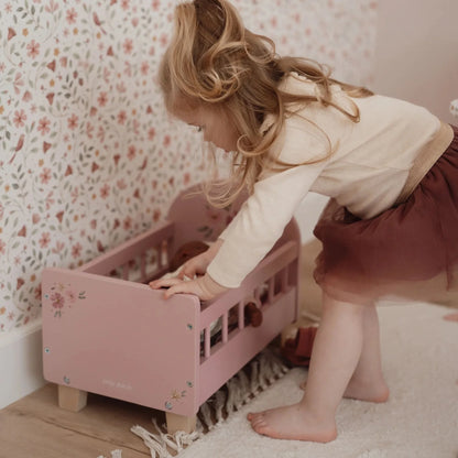 Little Dutch Doll Bed - includes bedding