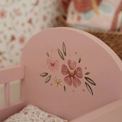 Little Dutch Doll Bed - includes bedding
